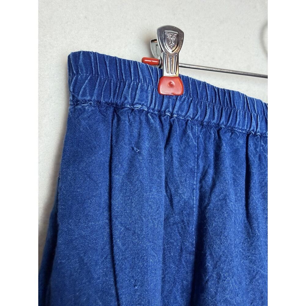 Studio West Apparel Skirt Above Knee Size XL Blue Boho Flowy Embroidered - Picture 7 of 9